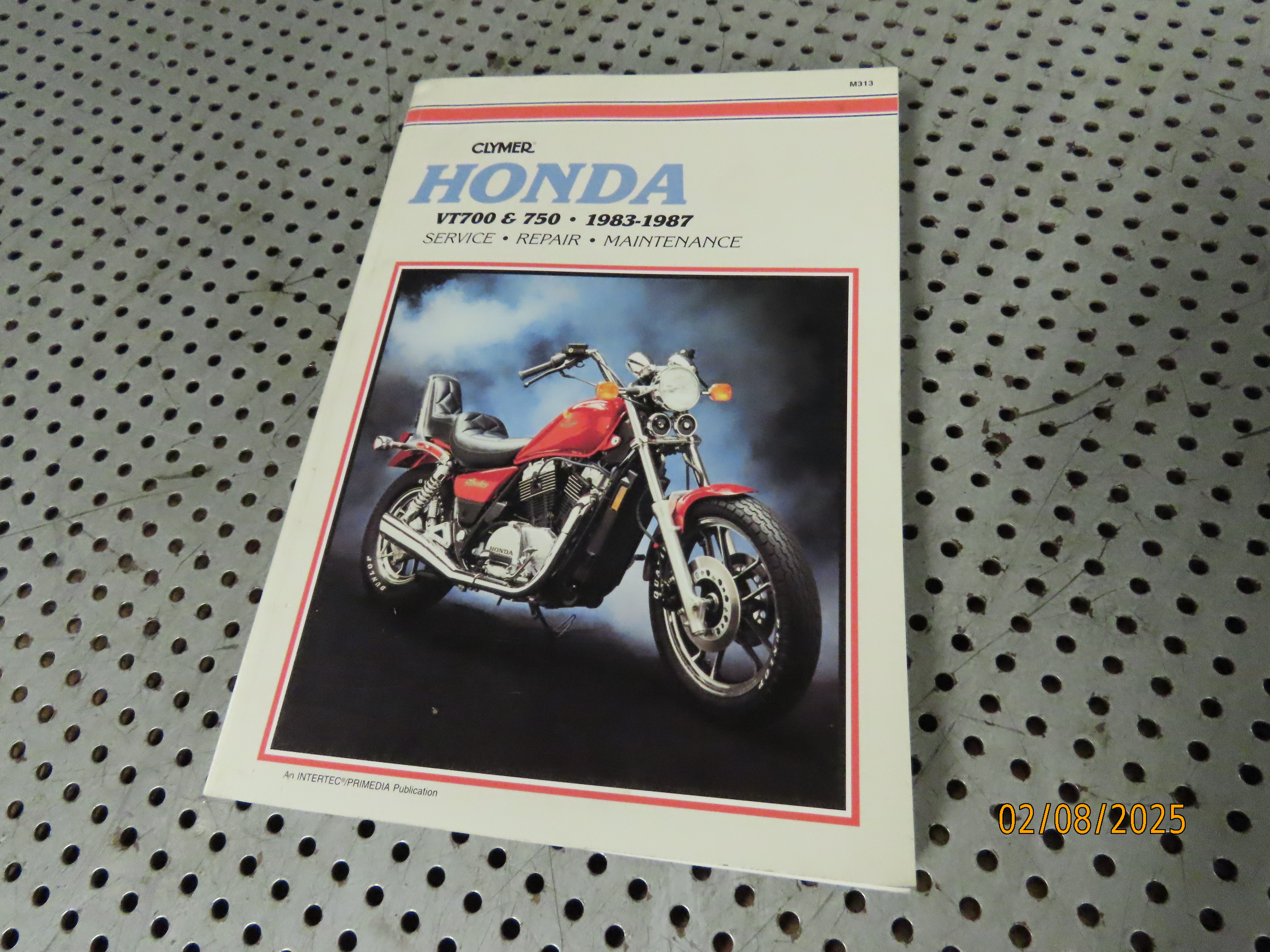 Clymer werkplaats-handboek : Honda VT700 & 750