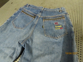 Motor-Jeans Motorbroek versterkt met Kevlar 50 / 34 Giali