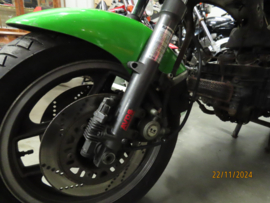 Kawasaki GPZ750R Classic Project GPZ 750 R '86 project