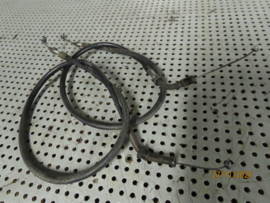 Set gas kabels gas kabel voor NTV650 NTV 650