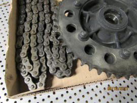 Ketting + tandwielset GPX 750R (GPX750R '87-'90)