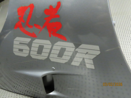 GPX600R GPX 600 R 0nderkuip Kuipdeel Bellypan Kuip Grijs-Zwart