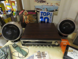 Jaren 70 vintage audio : Blaupunkt Quadro-Sound Kugel Boxen