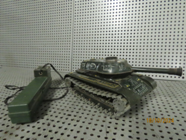 Vintage Toy - Blikken Speelgoed Tank M40 Japan jaren '60