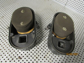 2x luchtfilter + houders VN750 Vulcan