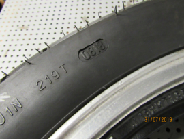 XV750 XV 750 XV Virago Voorwiel Wiel Nieuwe Band Michelin