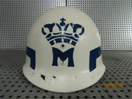 Helm U.S. model - NL Marechaussee - Kunststof helm