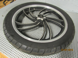 XV750 XV 750 XV Virago Voorwiel Wiel Nieuwe Band Michelin