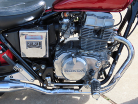 Keurige Honda CMX450 Rebel - CMX 450 C b.j. '88 Custombike