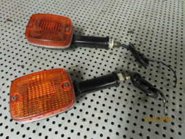 Set Knipperlichten Lange arm GSX400E - GSX 400 E '84