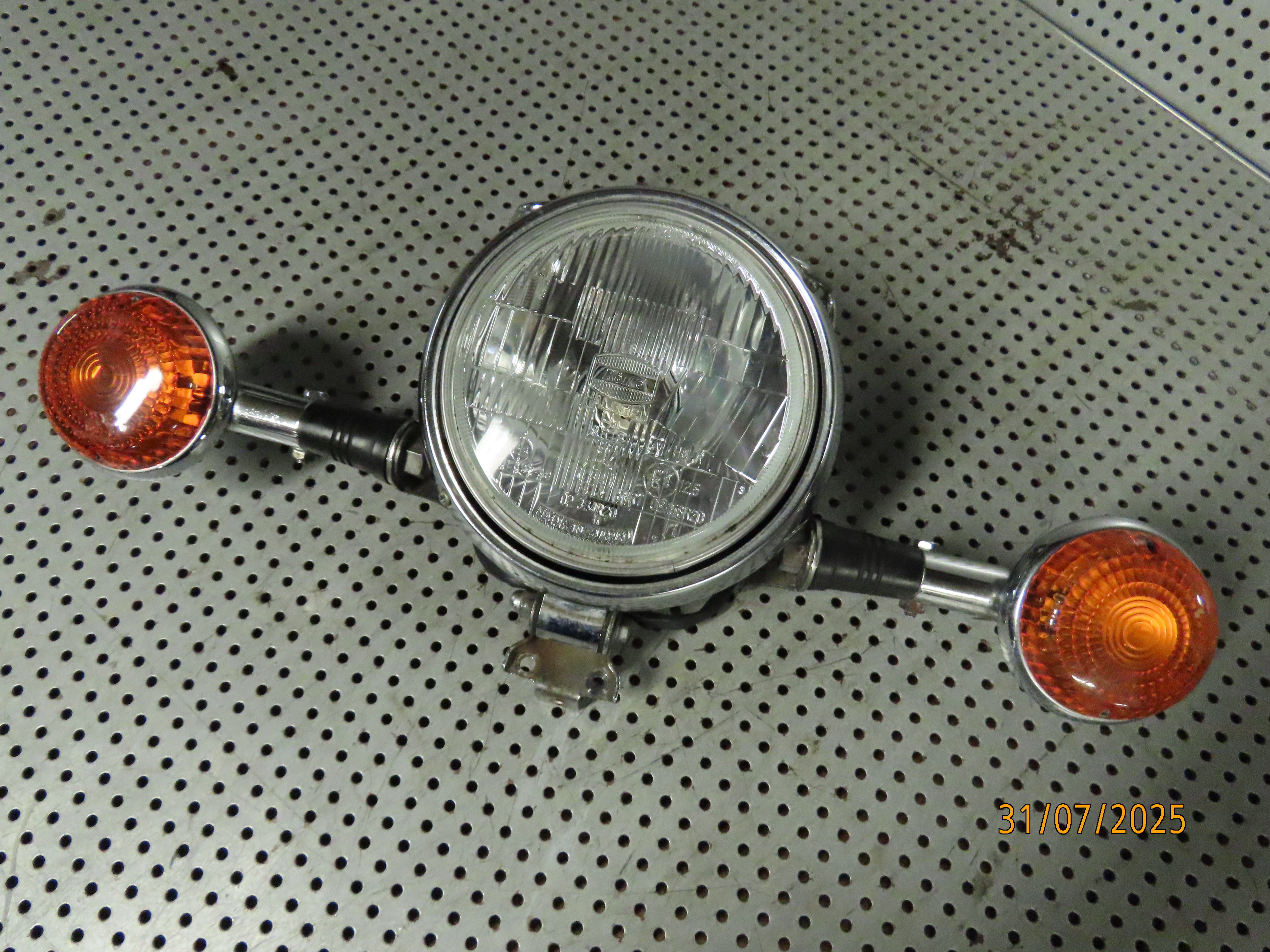 front - unit - koplamp + knippers xv535 - xv 535 Virago