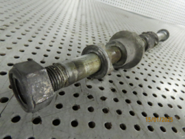 Achteras As achterwiel VT600C - VT 600 C Shadow