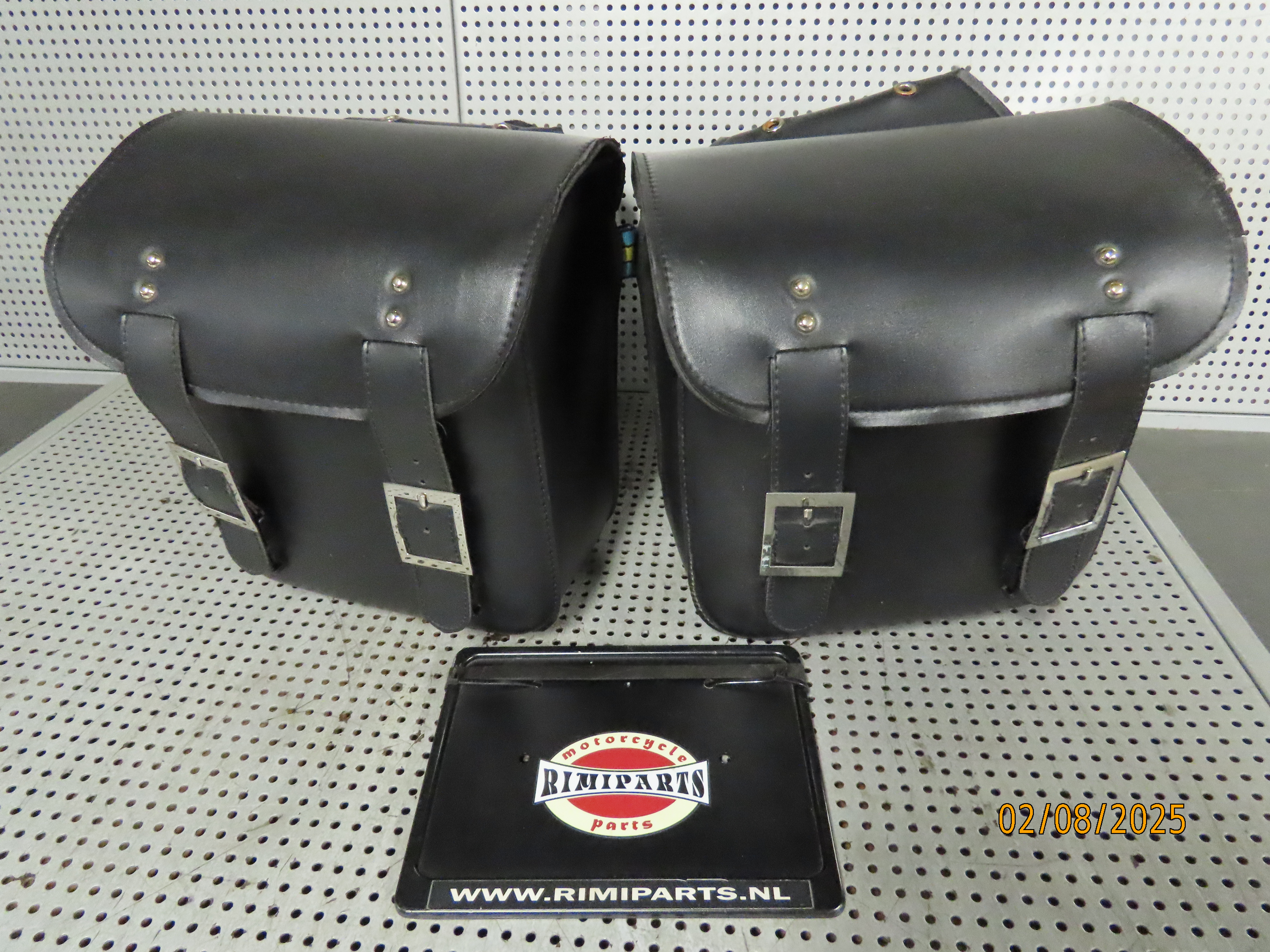 Set Saddlebags  Zadeltassen Bags Custom L & R