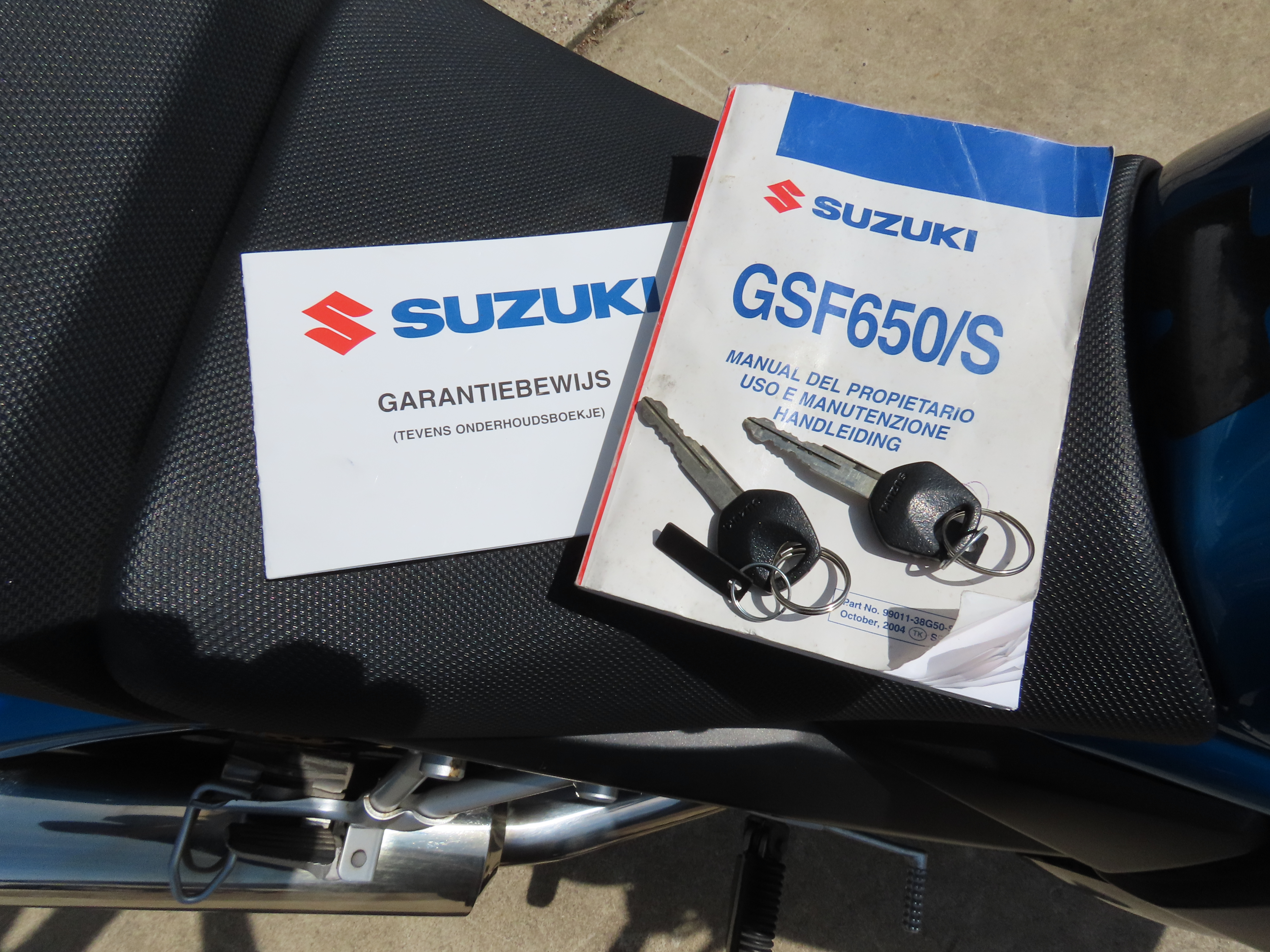 Nette GSF650S Bandit GSF 650 S Sport-Tour b.j. 2005 lage KM