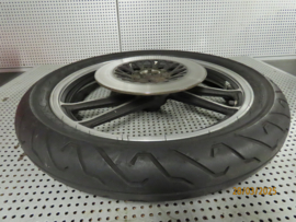 Voorwiel Front-wheel Wiel met Z.G.A.N. band GSX400E - GSX 400 E '84