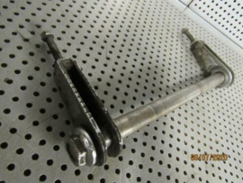 Achteras As Honda CB650 CB650Z CB 650 As voor achterwiel '79