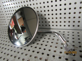 Spiegel Links Chroom M10 r. Mirror Classic Caferacer k. arm