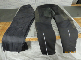 Difi Motorbroek Broek Aero-Tex versterkt met leder XL