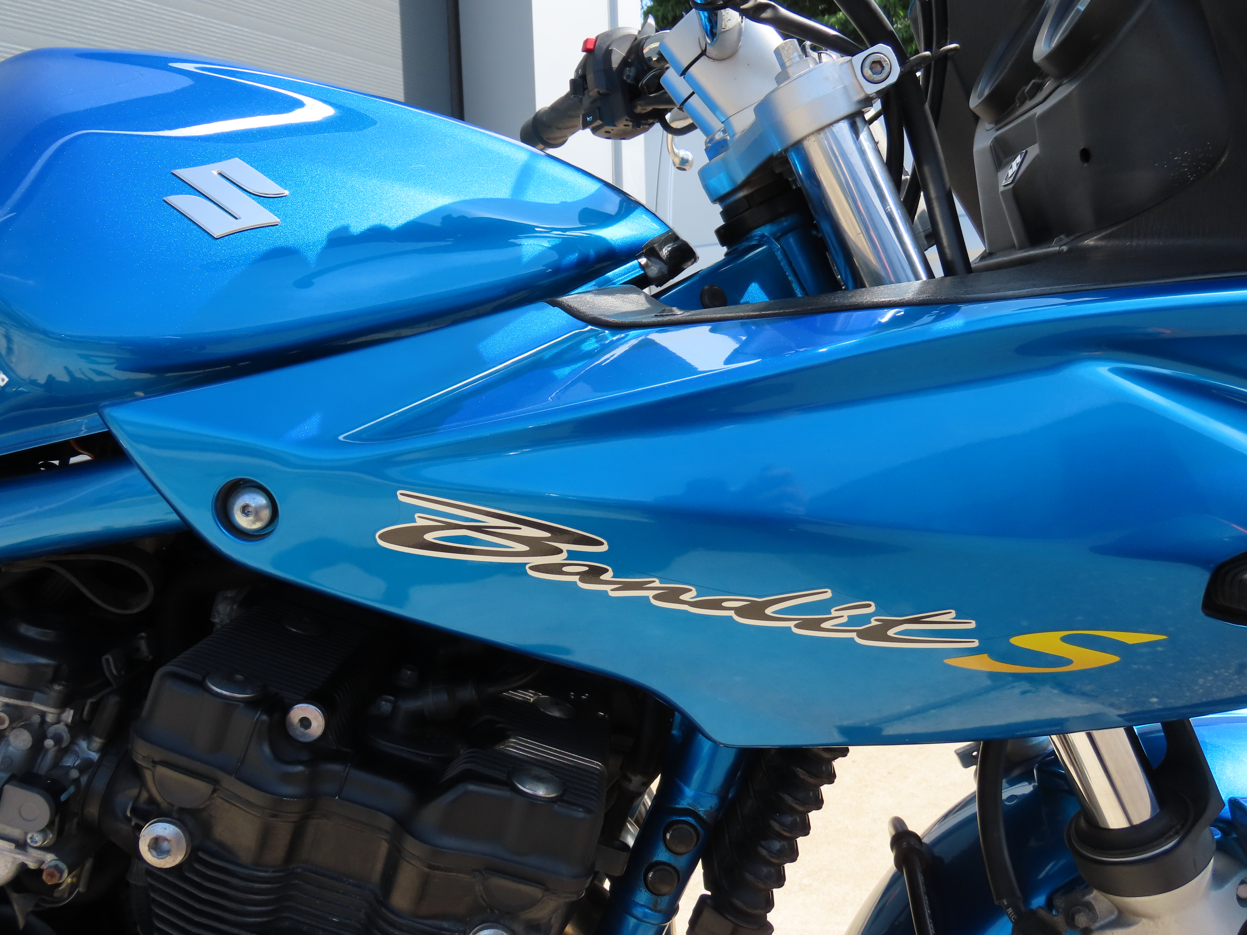 Nette GSF650S Bandit GSF 650 S Sport-Tour b.j. 2005 lage KM