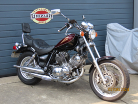 Keurige XV750 Virago V-Twin '96 XV 750 Custom-bike PROJECT  (VERKOCHT!)