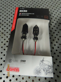 Nieuw! Set LAMPA knipperlichten LED model Micro E-keur