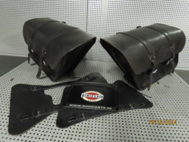 Saddlebags/ zadeltassen/ tassen Harley Davidson/ H-D Chopper Custom