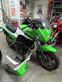 Kawasaki GPZ750R Classic Project GPZ 750 R '86 project