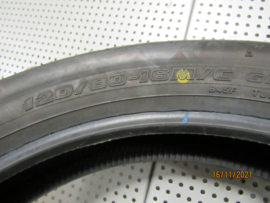 Nieuwe Bridgestone Band BT45 120/80 16" Battlax Front Tire