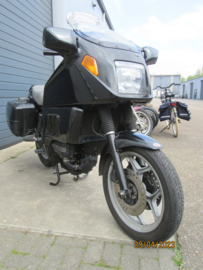BMW K75 - K75RT Tourmotor met kuip & koffer-set b.j. '91 (VERKOCHT!)