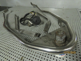 Trekhaak Bagagekar beugel set  VT1100C - VT 1100 C Shadow '86 RVS