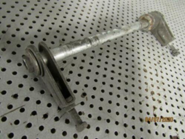 Achteras As LTD454 Kawasaki LTD 454 17MM As achterwiel '86