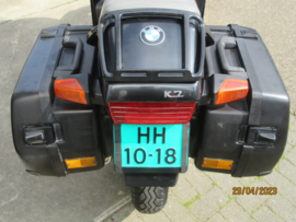 BMW K75 - K75RT Tourmotor met kuip & koffer-set b.j. '91 (VERKOCHT!)