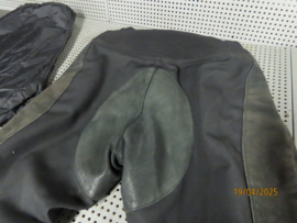 Difi Motorbroek Broek Aero-Tex versterkt met leder XL