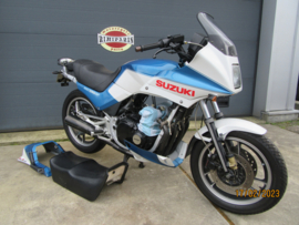 GSX550EF Classic GSX 550 (EF) '89 Project GSX550 Compleet (VERKOCHT!)