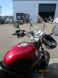 BMW R850R / R 850 R Boxer '95 met Scherm & Koffer (VERKOCHT!)