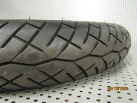 Voorwiel met Band Bridgestone BT45 F 18" GPZ400 - GPZ 400 '85 >