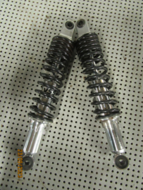 Set schokbrekers - achterveren YSS verstelbaar ER-5 / ER5 / ER 5 2004