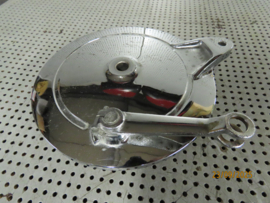 Achterrem set Remankerplaat Trommelrem XV535 - XV 535 Virago '92