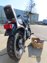 Honda VT700C Shadow VT 700 C '84 Loop / Sloop Project
