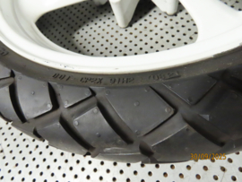 Voorwiel Wiel Front-wheel NTV650 - NTV 650 Revere incl. TKC70 band