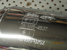 XJ600 / XJ 600 '92-'97 Diversion Uitlaat / Demper rechts