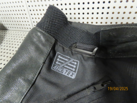 Difi Motorbroek Broek Aero-Tex versterkt met leder XL
