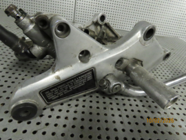 Set Schetsplaten Schetsplaat L & R Verbouwd Caféracer CB750F - CB 750 F RC04
