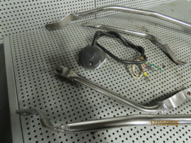Trekhaak Bagagekar beugel set  VT1100C - VT 1100 C Shadow '86 RVS