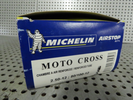 Binnenband Michelin 2.50-12 | 80/100-12 (Cross) Nieuw!