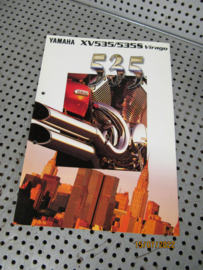 Folder; Yamaha XV535 Virago '96 Custom / Chopper XV 535
