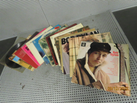 Verzameling Bob Dylan LP's jaren '60 & '70 Langspeelplaten
