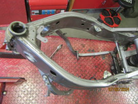 Frame - Kader + NL kenteken FZR600 - FZR 600 '91 GERESERVEERD