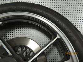 Voorwiel Front-wheel Wiel met Z.G.A.N. band GSX400E - GSX 400 E '84