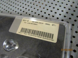 Harley-Davidson knipperlichtglaasjes turn signal lens kit VRSC / V-ROD